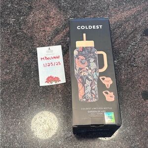 New Coldest Limitless Bottle - Garden of Life 36oz